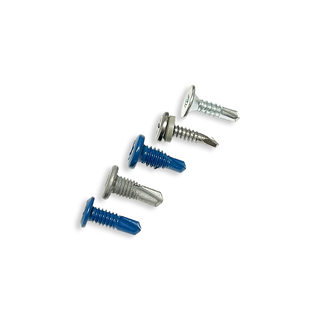 stainless steel countersunk self drilling & self tapping screws, flat head self tapping screws
