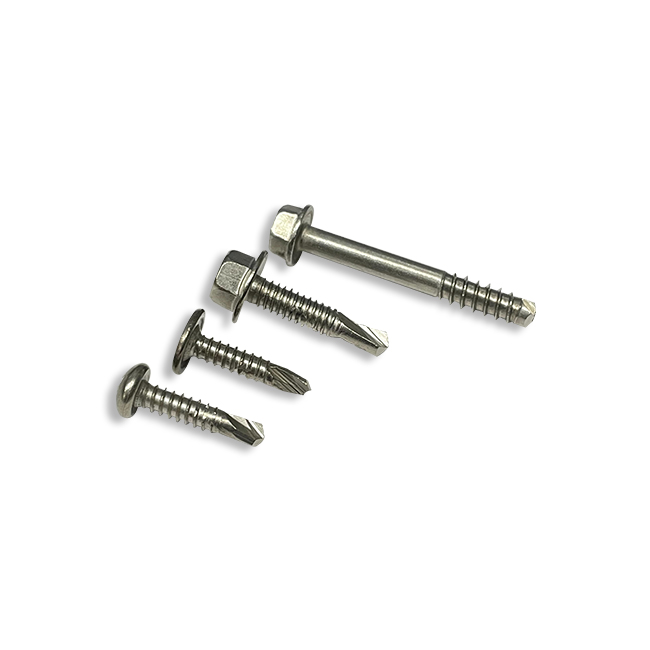 metal to metal screws, self drilling roofing screws, self tapping roofing screws