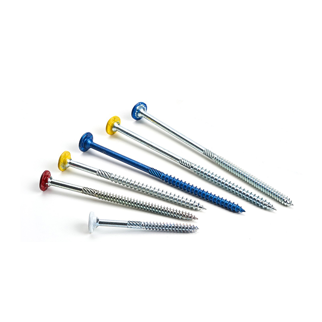 wood deck screws, landscape timber screws, long wood screws
